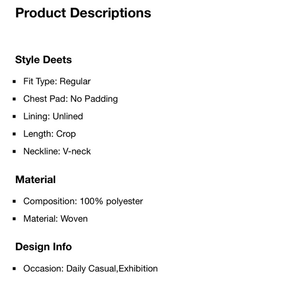 SECRET GARDEN CORSET CROP TANK TOP - Picture 4 of 4